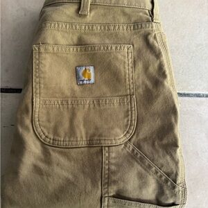 Carhartt Tan Work Pants
